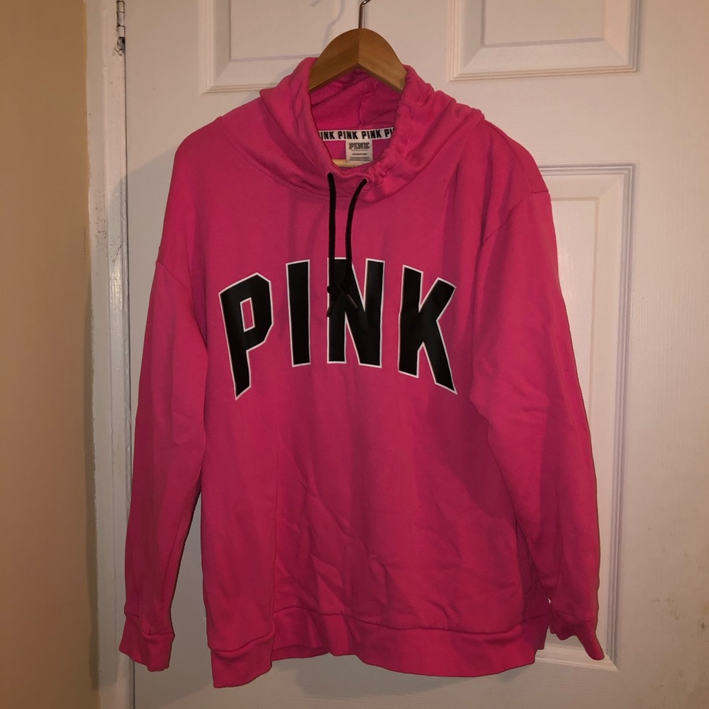 pink sweater